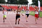 Boys under-15s 100 metres, Gateshead Tartan Games. Phot: David T. Hewitson/Sports for All Pics